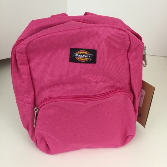 dickies mini backpack pink
